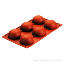 Silicone Bakeware Baking Pan & Pudding Mould 6-Cup